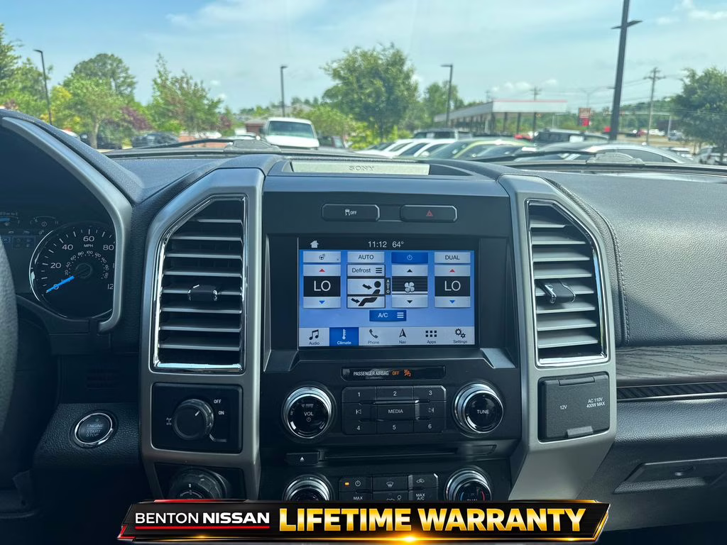2016 Ingot Silver Ford F-150 Lariat RWD Truck