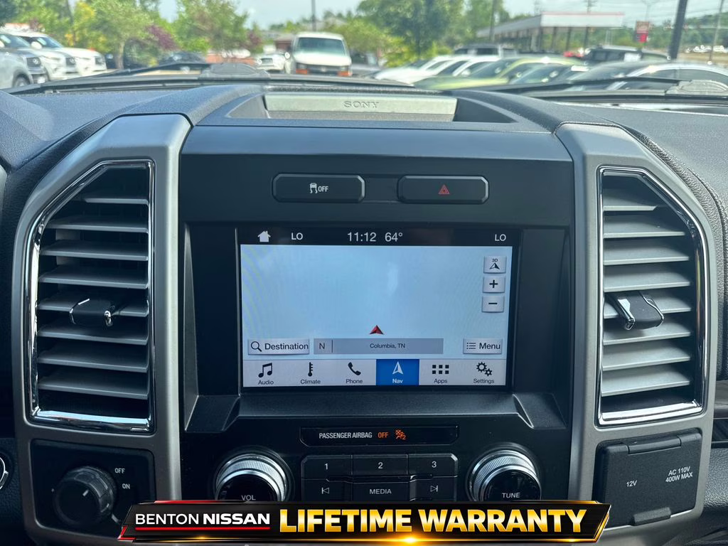 2016 Ingot Silver Ford F-150 Lariat RWD Truck