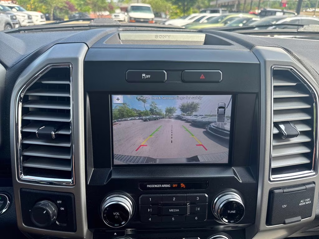 2016 Ingot Silver Ford F-150 Lariat RWD Truck