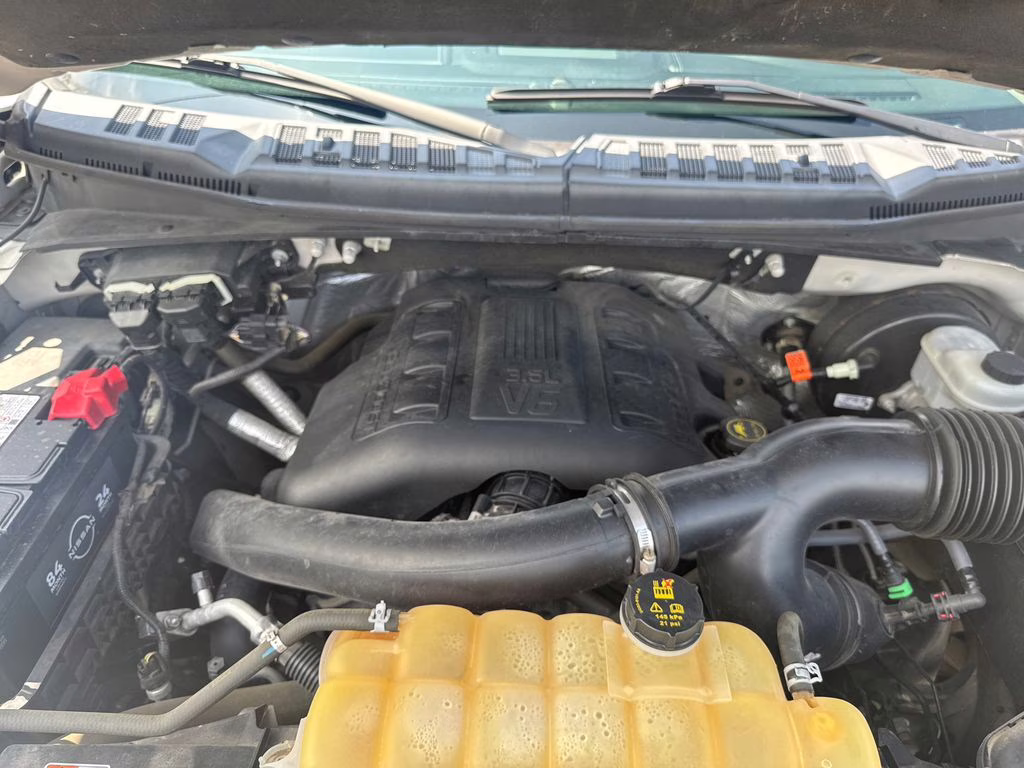 2016 Ingot Silver Ford F-150 Lariat RWD Truck