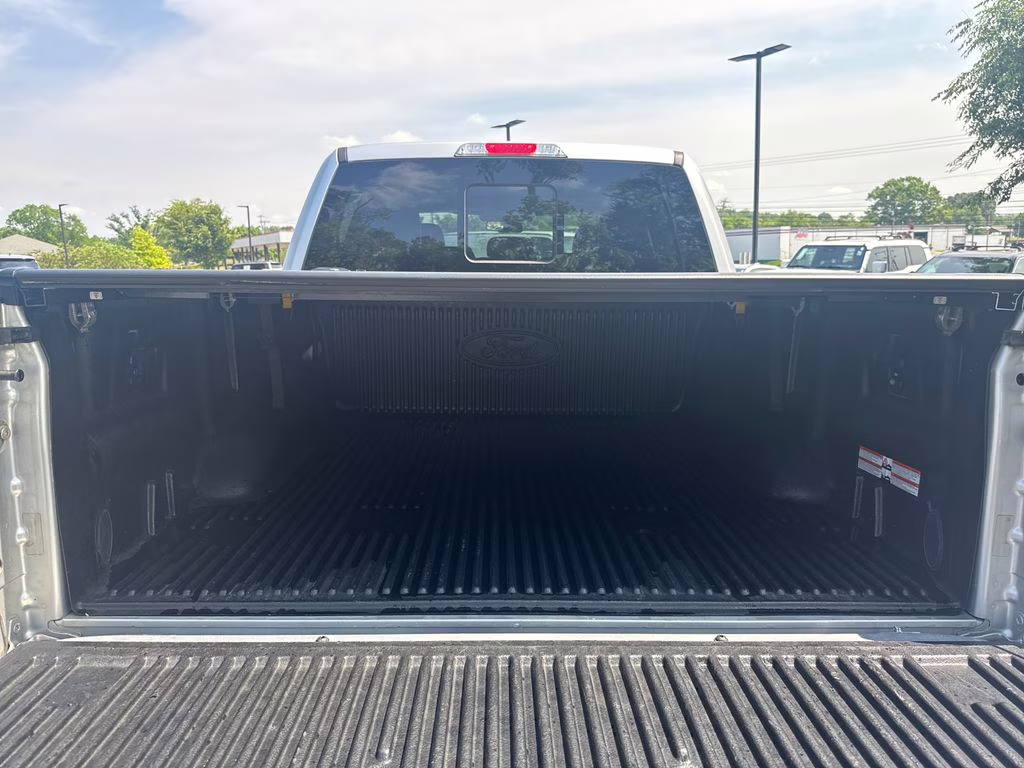 2016 Ingot Silver Ford F-150 Lariat RWD Truck