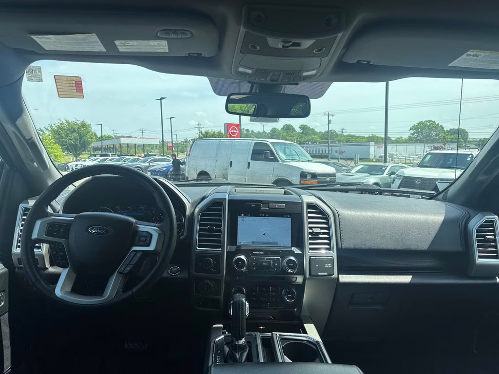 2016 Ingot Silver Ford F-150 Lariat RWD Truck