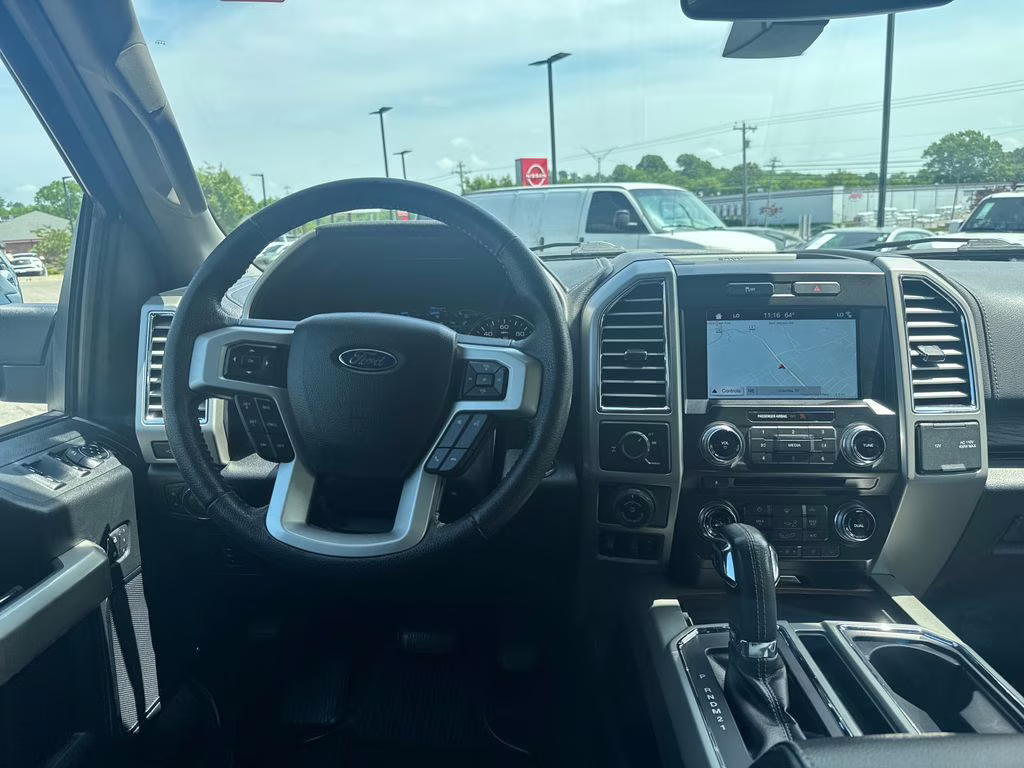 2016 Ingot Silver Ford F-150 Lariat RWD Truck
