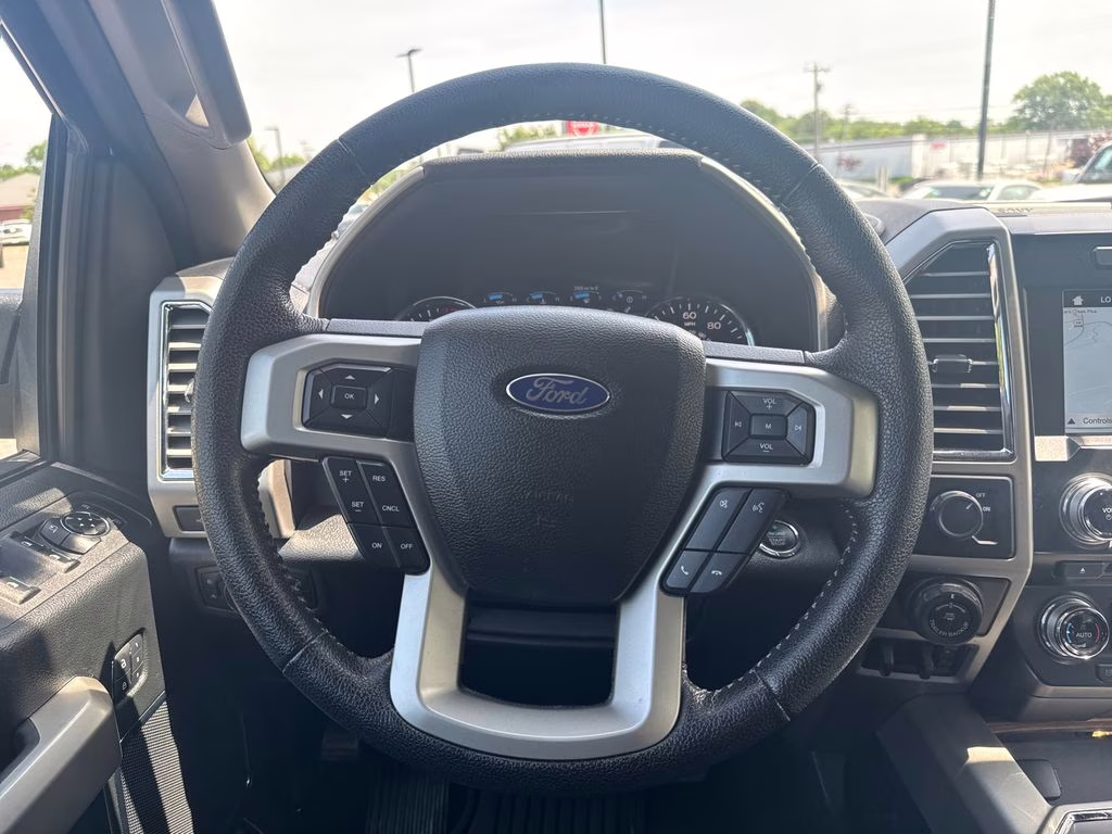 2016 Ingot Silver Ford F-150 Lariat RWD Truck