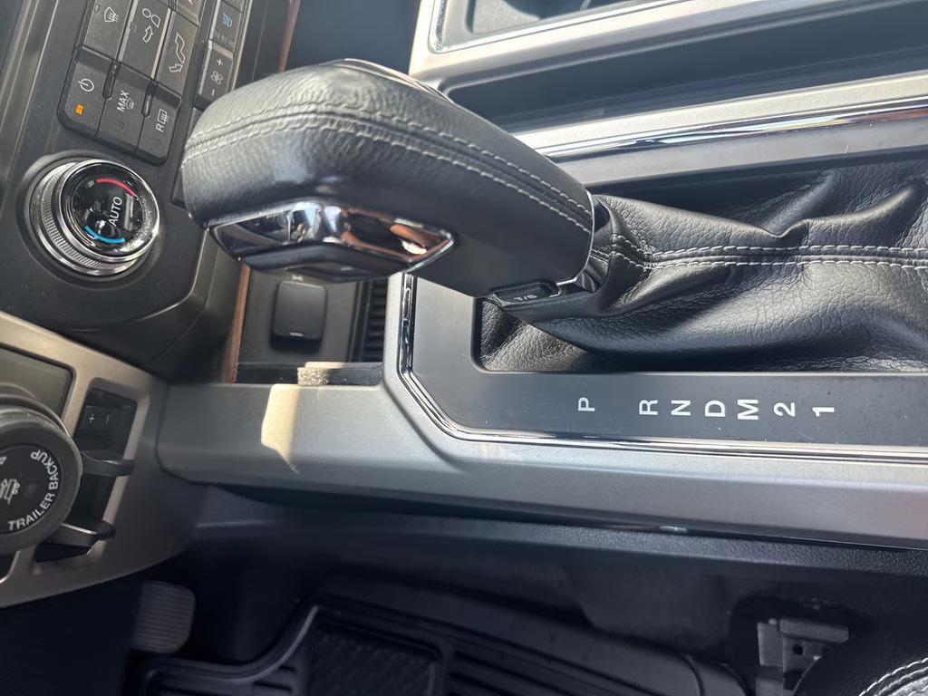 2016 Ingot Silver Ford F-150 Lariat RWD Truck