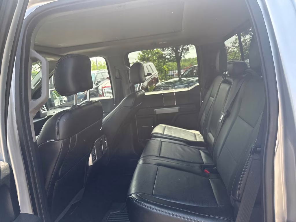 2016 Ingot Silver Ford F-150 Lariat RWD Truck