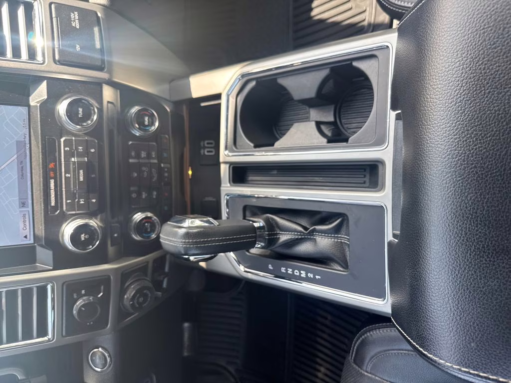 2016 Ingot Silver Ford F-150 Lariat RWD Truck