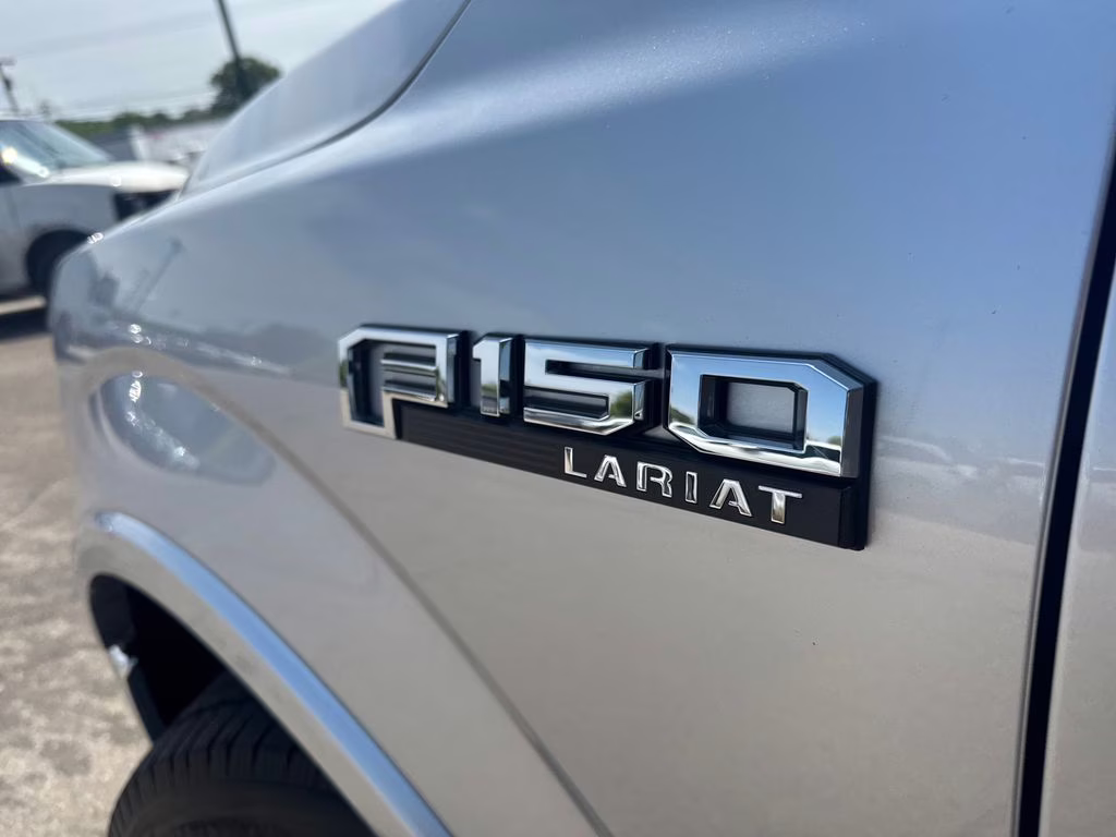 2016 Ingot Silver Ford F-150 Lariat RWD Truck