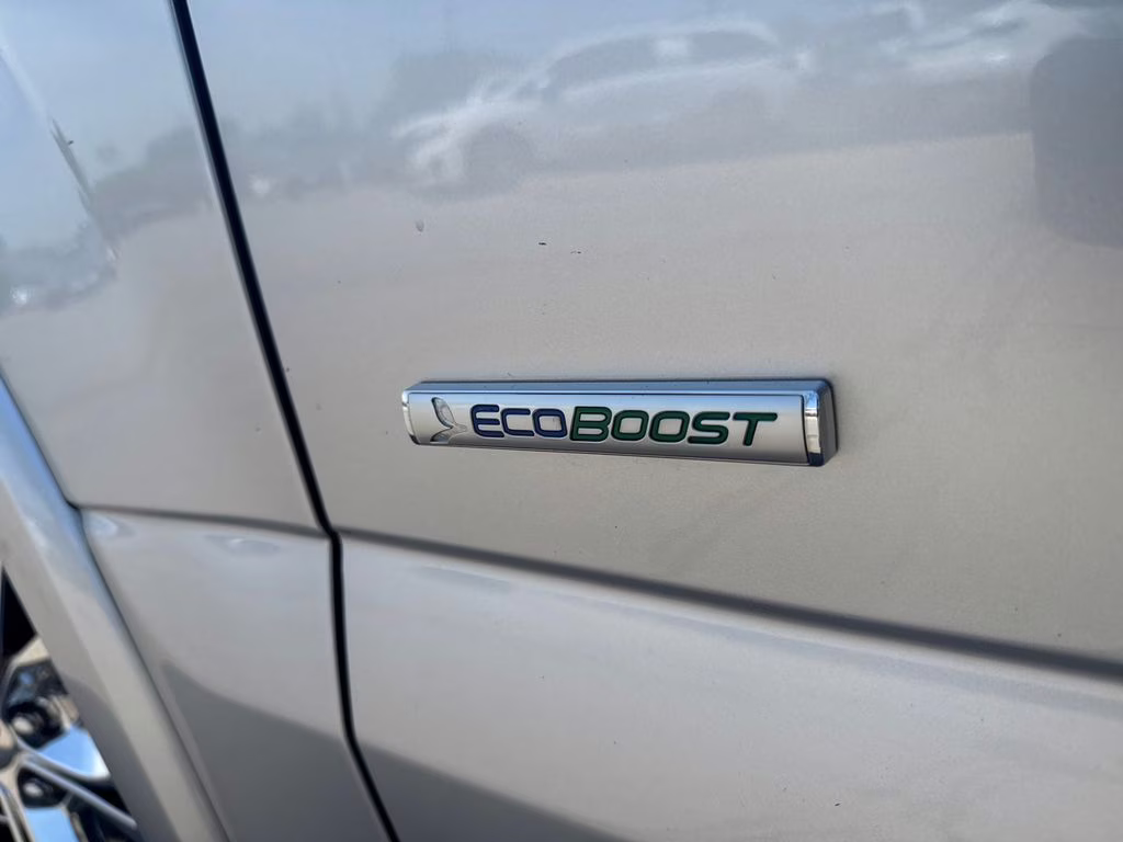 2016 Ingot Silver Ford F-150 Lariat RWD Truck
