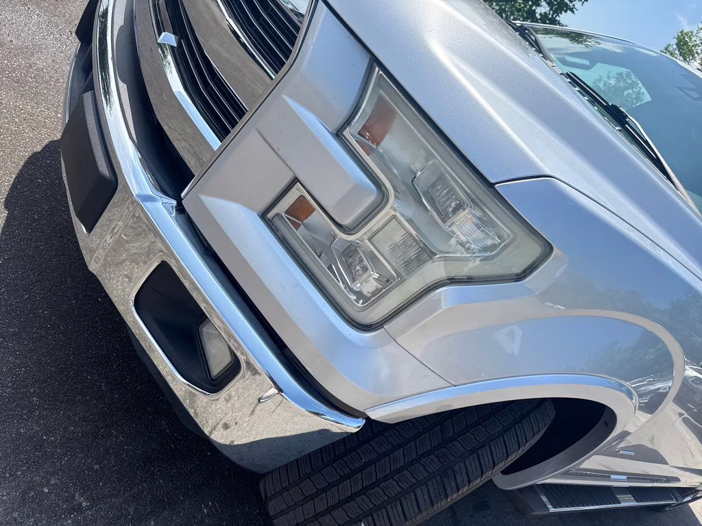 2016 Ingot Silver Ford F-150 Lariat RWD Truck