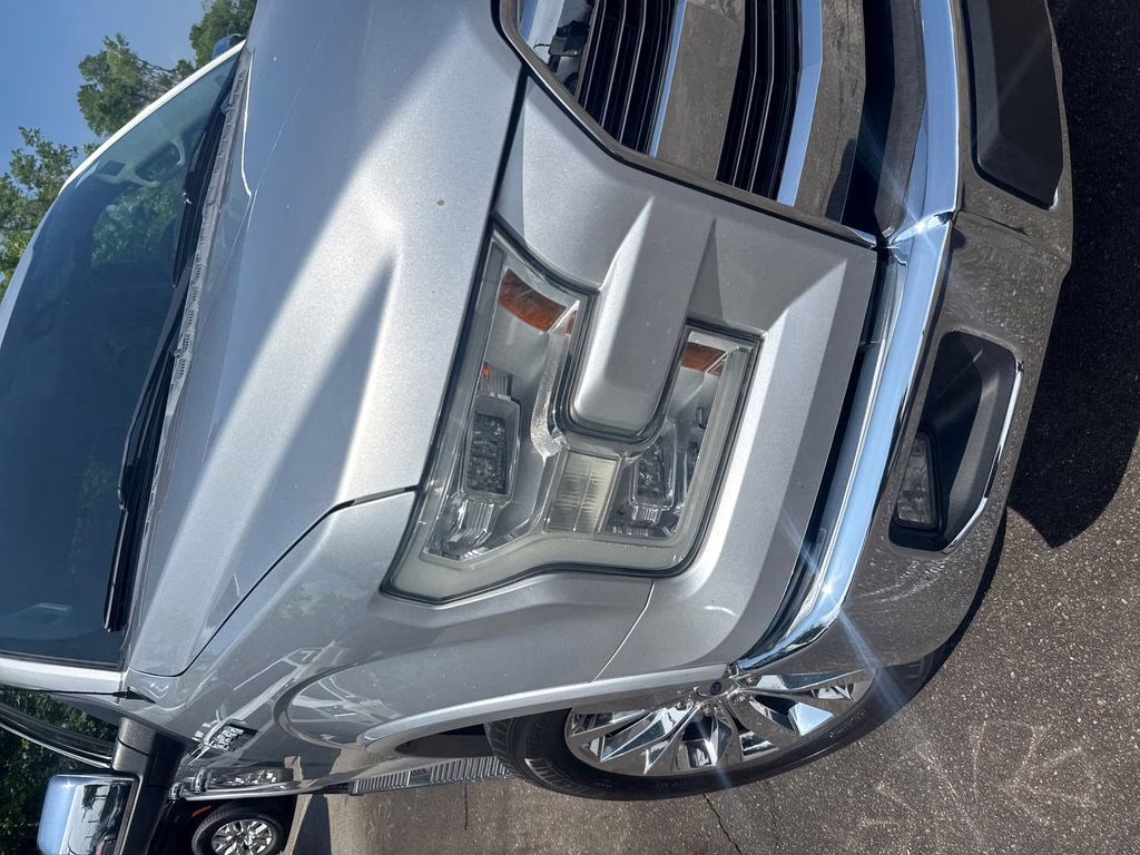 2016 Ingot Silver Ford F-150 Lariat RWD Truck