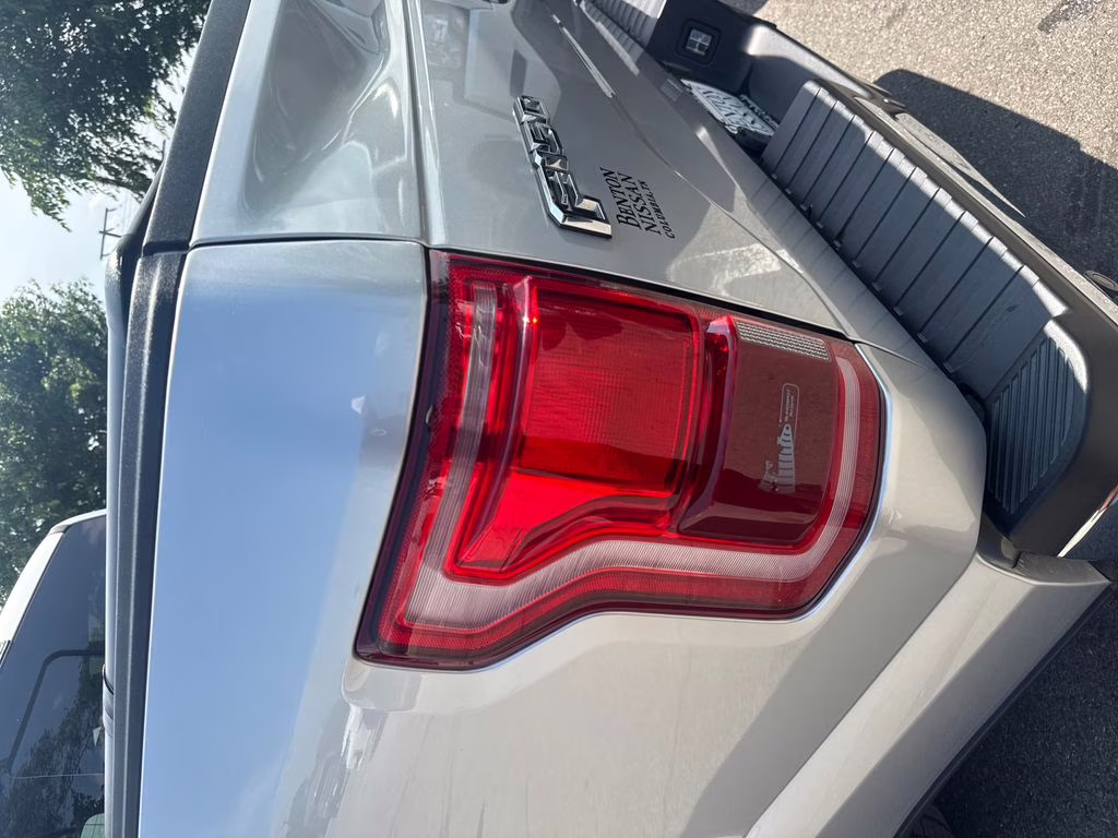 2016 Ingot Silver Ford F-150 Lariat RWD Truck