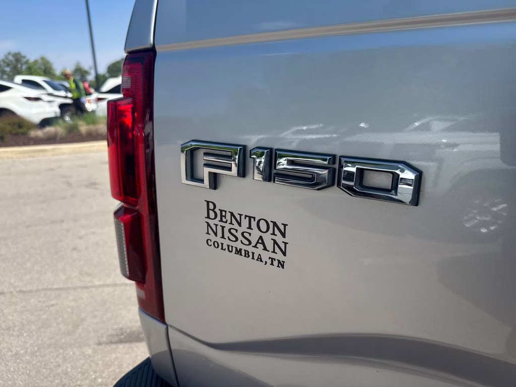 2016 Ingot Silver Ford F-150 Lariat RWD Truck