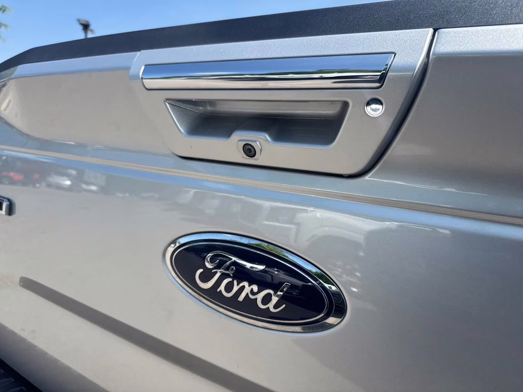 2016 Ingot Silver Ford F-150 Lariat RWD Truck