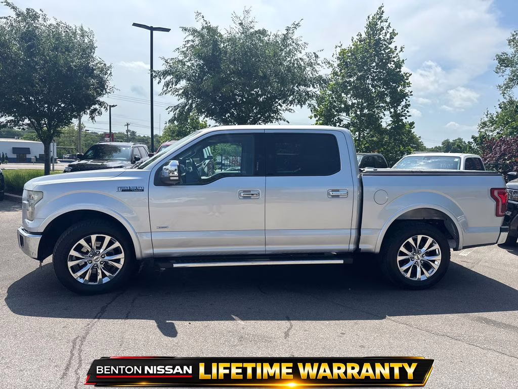 2016 Ingot Silver Ford F-150 Lariat RWD Truck