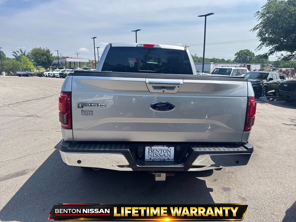 2016 Ingot Silver Ford F-150 Lariat RWD Truck