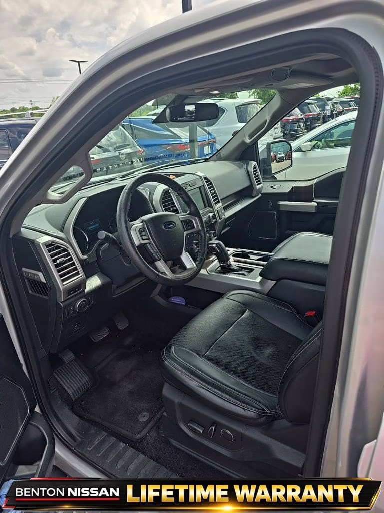 2016 Ingot Silver Ford F-150 Lariat RWD Truck