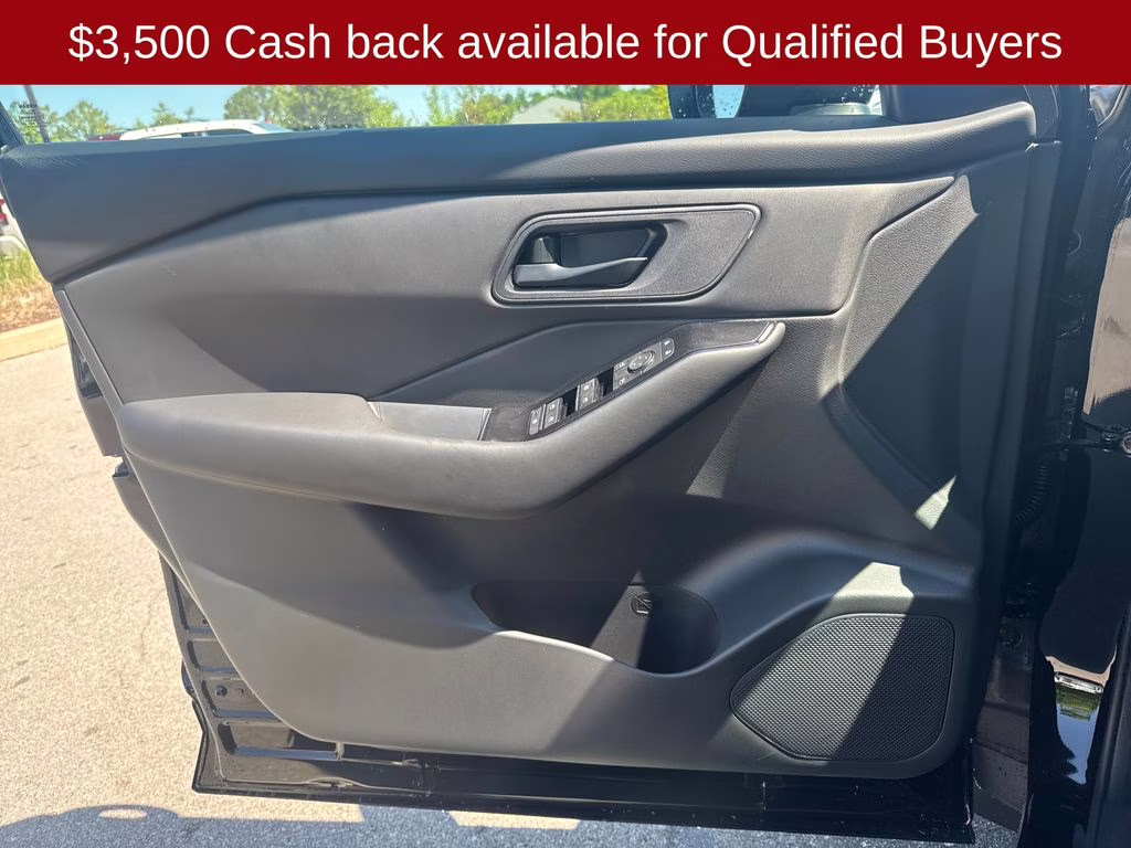 2026 Super Black Nissan Rogue S FWD SUV