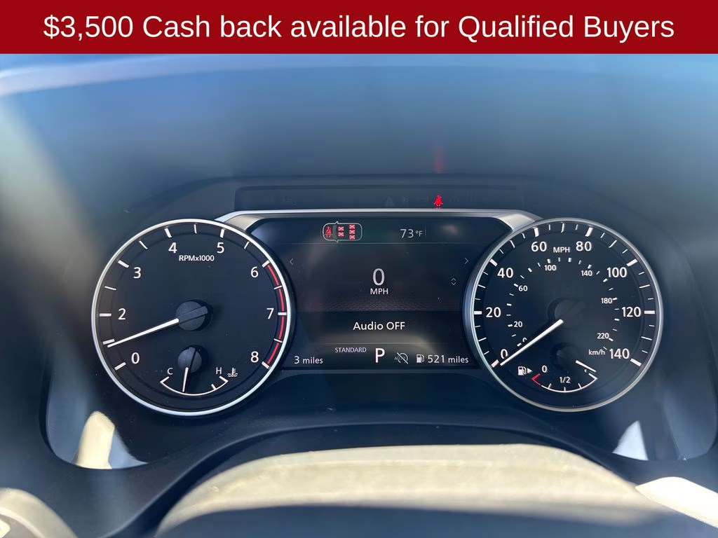 2026 Super Black Nissan Rogue S FWD SUV