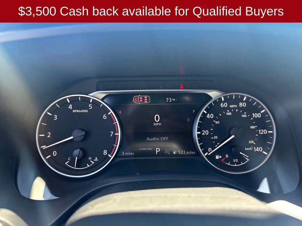 2026 Super Black Nissan Rogue S FWD SUV