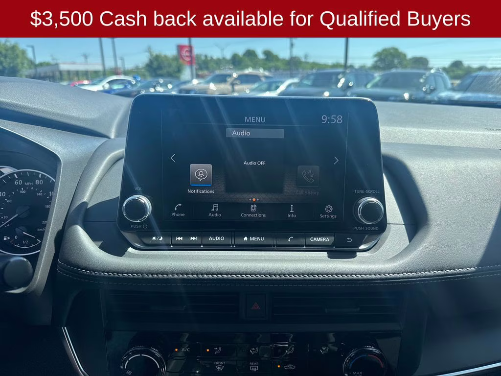 2026 Super Black Nissan Rogue S FWD SUV