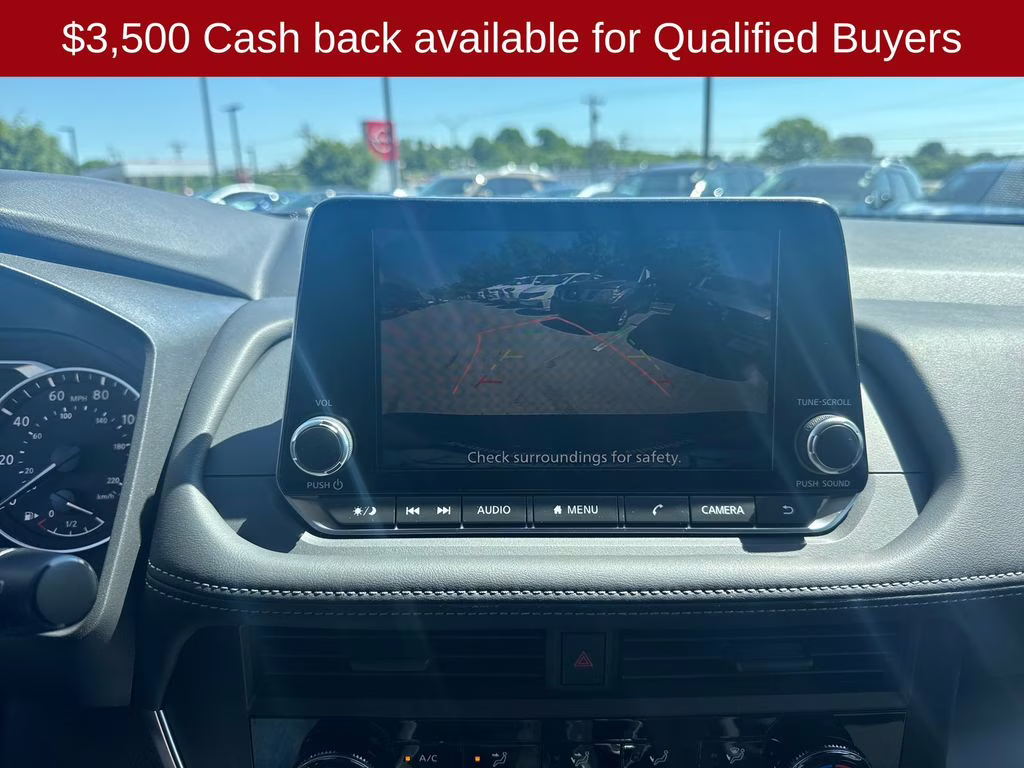 2026 Super Black Nissan Rogue S FWD SUV