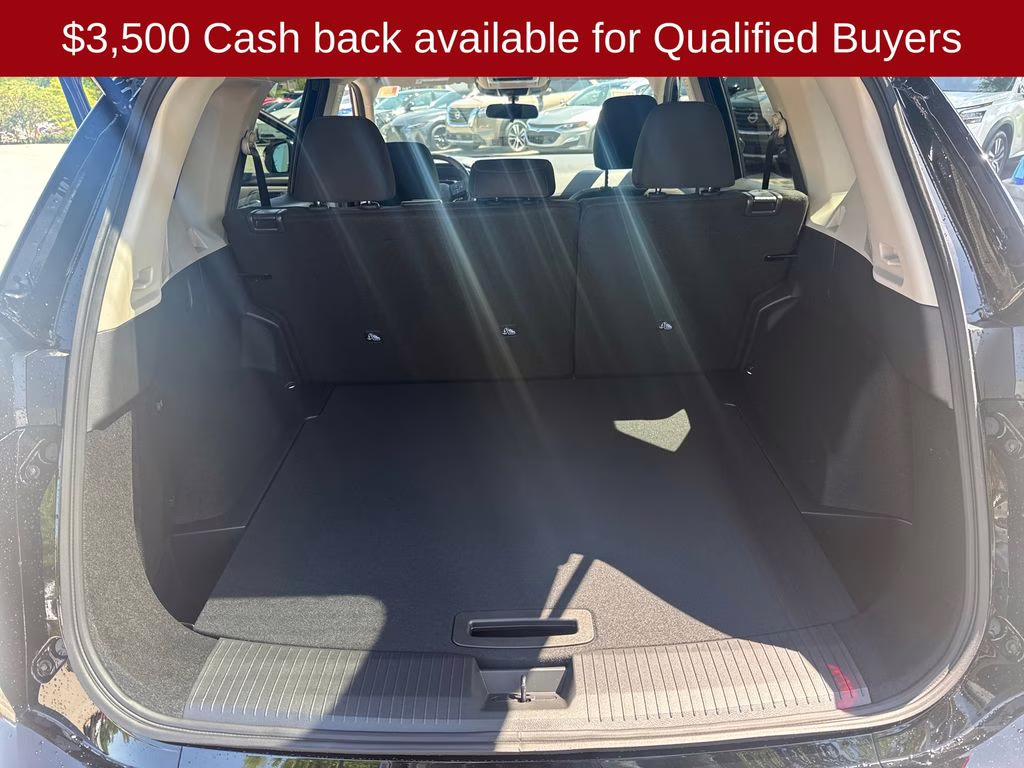 2026 Super Black Nissan Rogue S FWD SUV