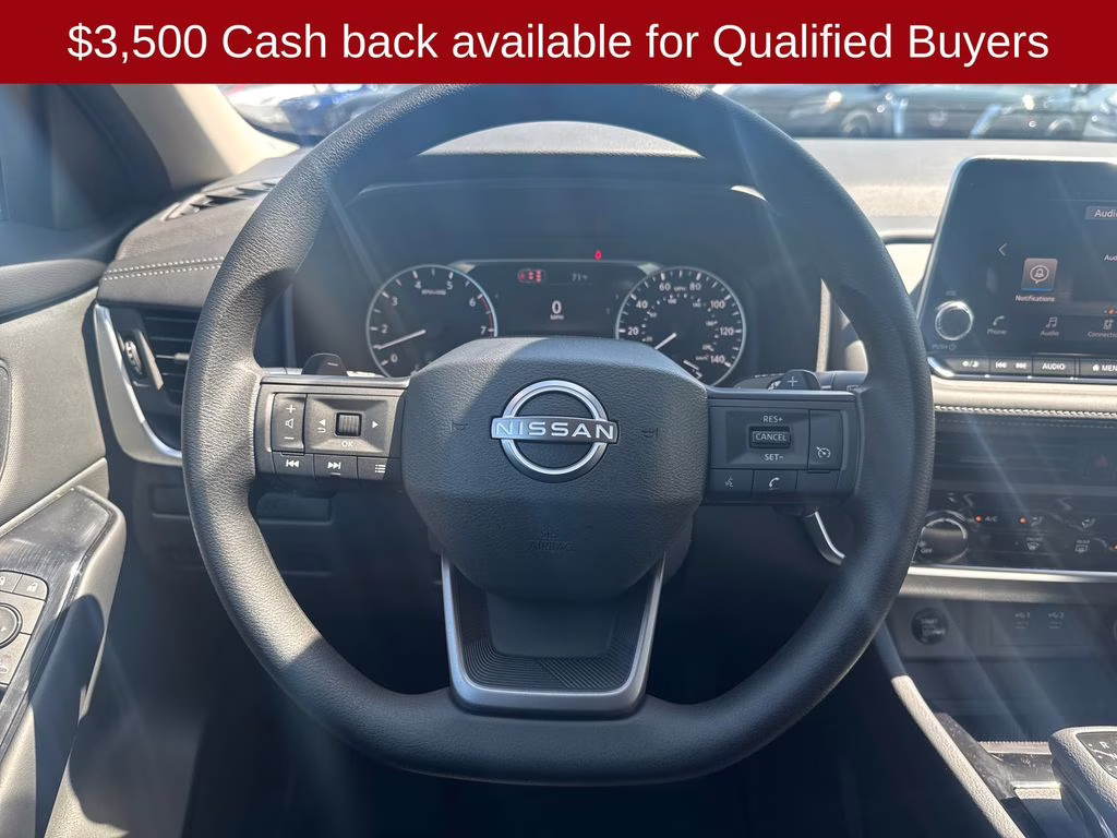 2026 Super Black Nissan Rogue S FWD SUV