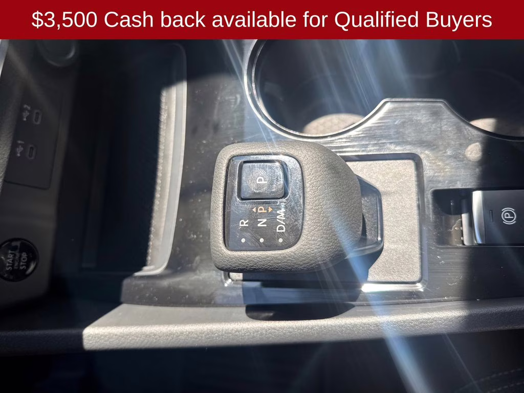 2026 Super Black Nissan Rogue S FWD SUV