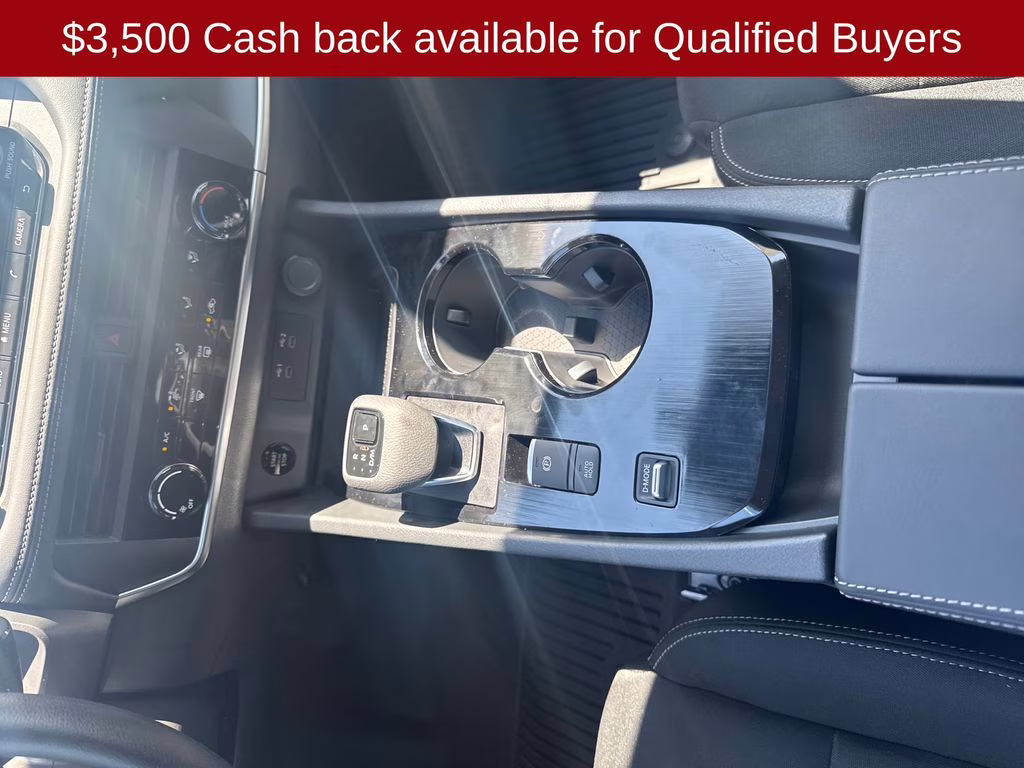 2026 Super Black Nissan Rogue S FWD SUV