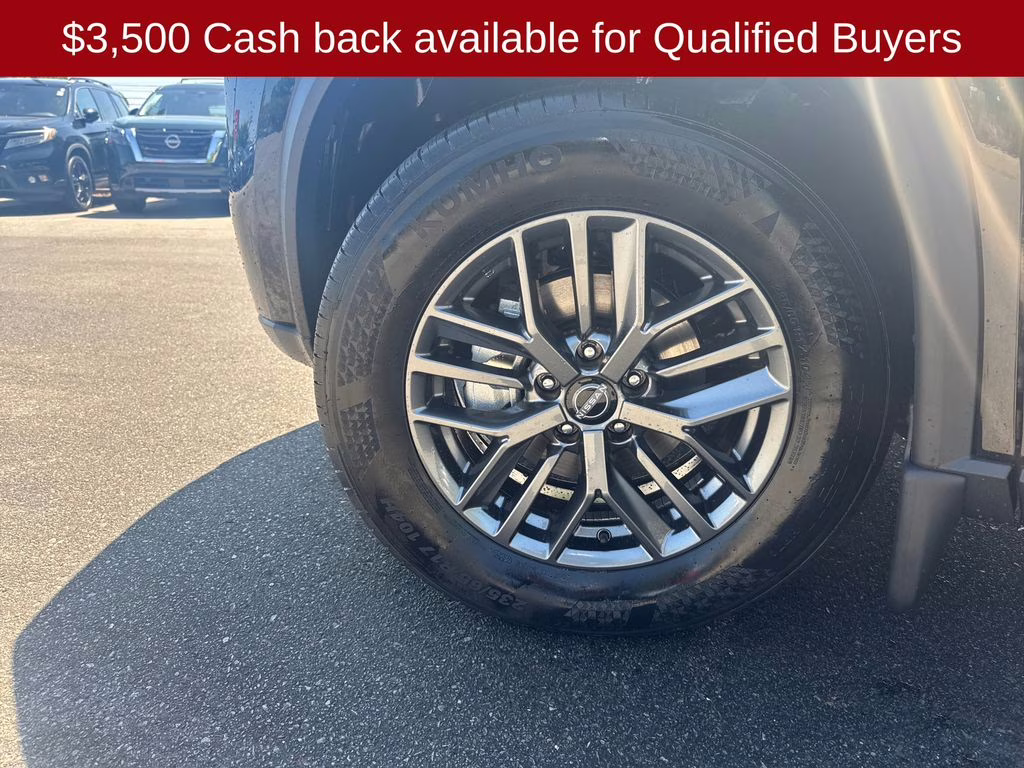 2026 Super Black Nissan Rogue S FWD SUV