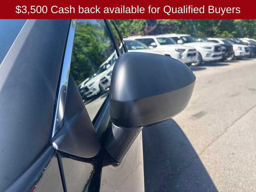 2026 Super Black Nissan Rogue S FWD SUV