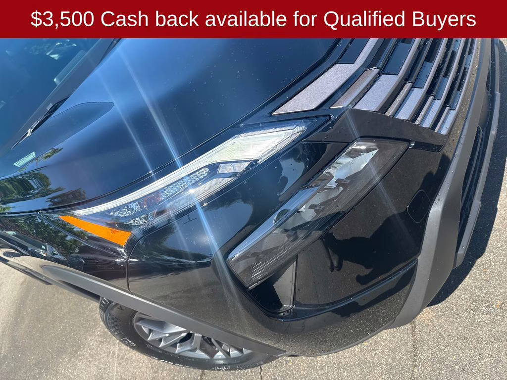 2026 Super Black Nissan Rogue S FWD SUV