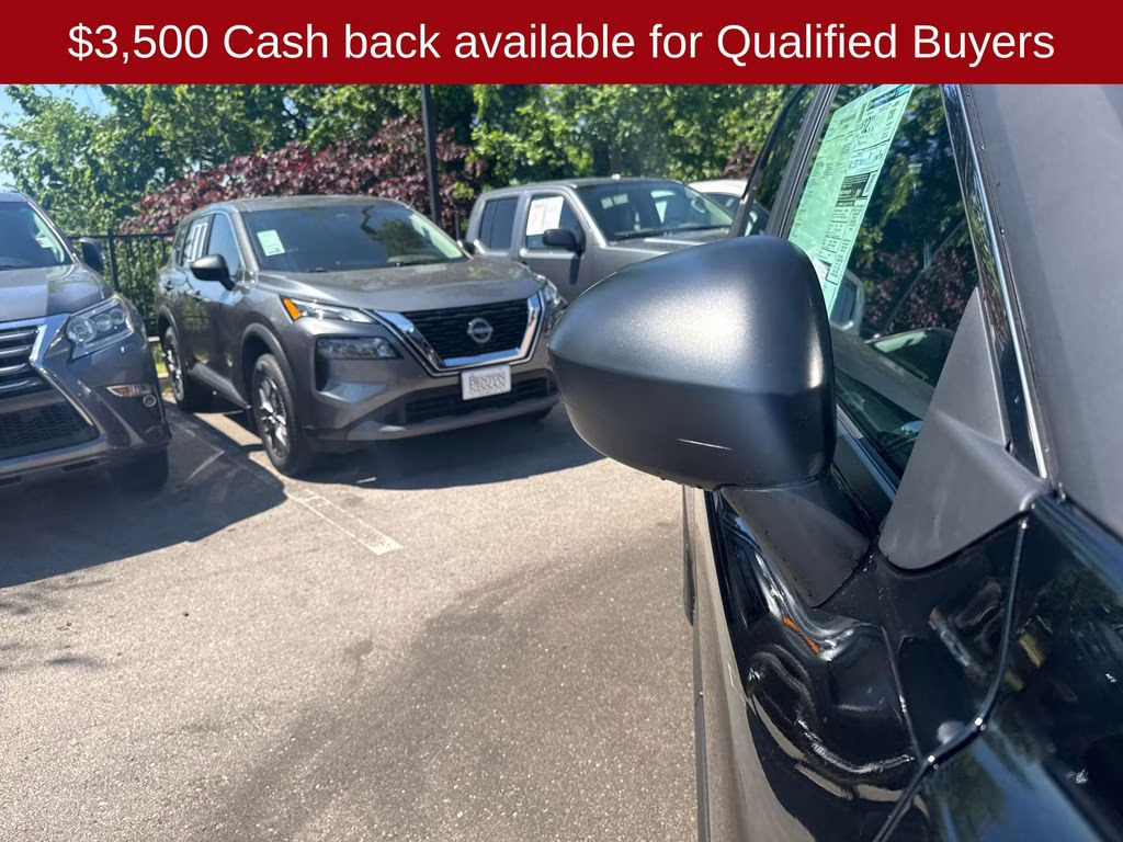 2026 Super Black Nissan Rogue S FWD SUV