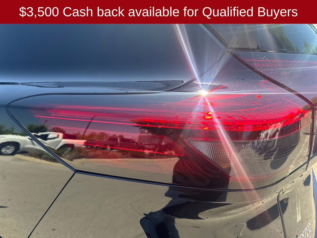 2026 Super Black Nissan Rogue S FWD SUV