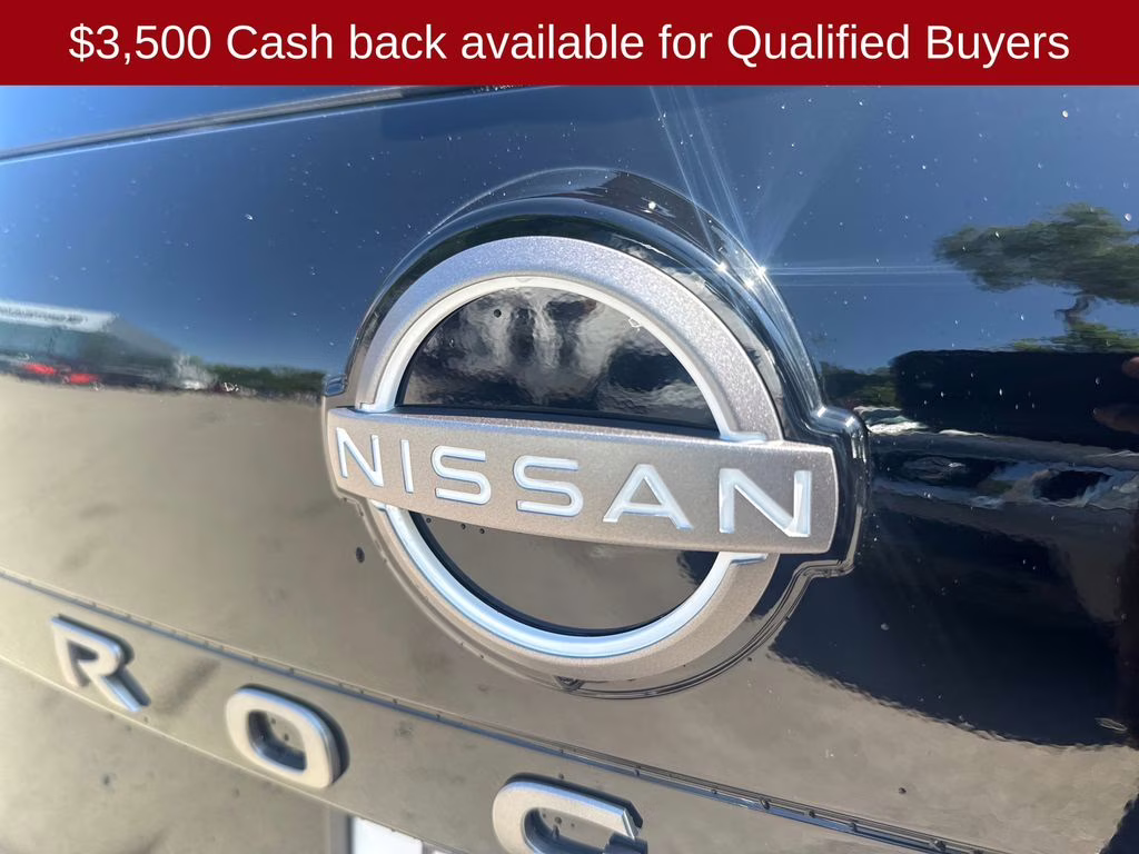 2026 Super Black Nissan Rogue S FWD SUV