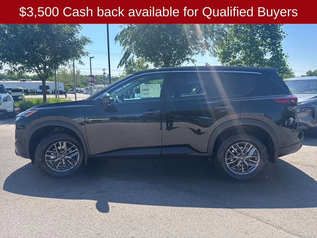 2026 Super Black Nissan Rogue S FWD SUV