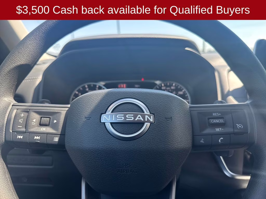 2026 Super Black Nissan Rogue S FWD SUV