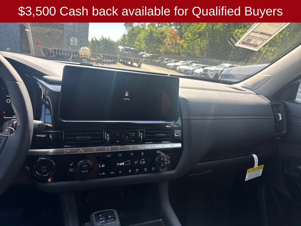 2026 Boulder Gray Pearl Nissan Pathfinder Platinum 4X4 SUV