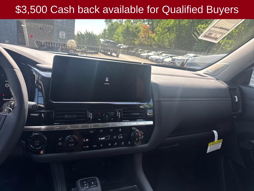 2026 Boulder Gray Pearl Nissan Pathfinder Platinum 4X4 SUV