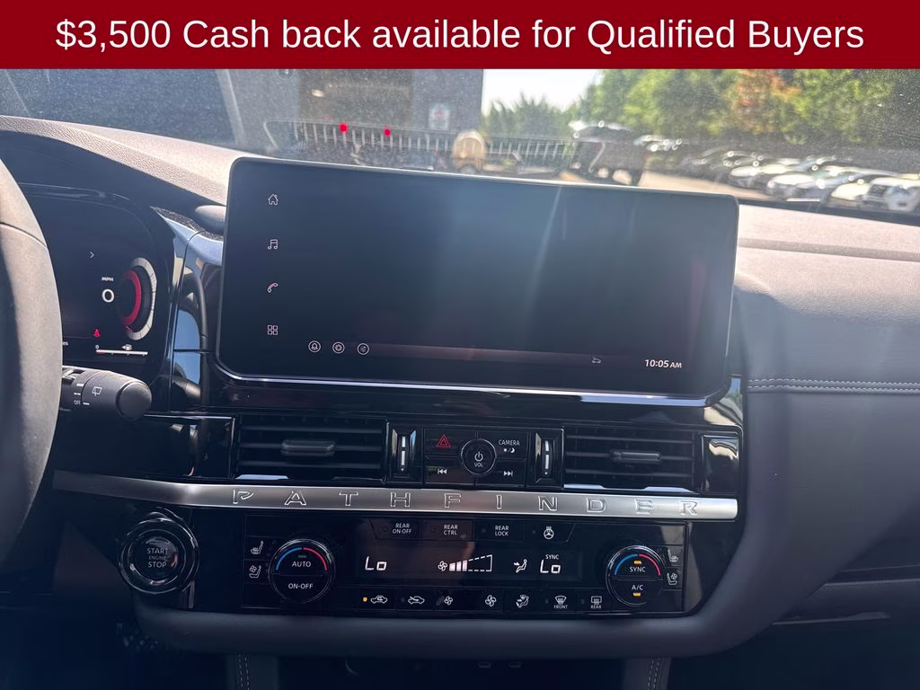 2026 Boulder Gray Pearl Nissan Pathfinder Platinum 4X4 SUV