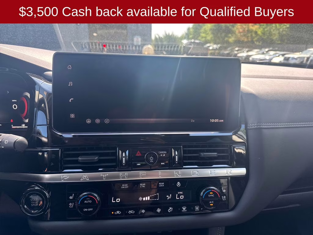 2026 Boulder Gray Pearl Nissan Pathfinder Platinum 4X4 SUV