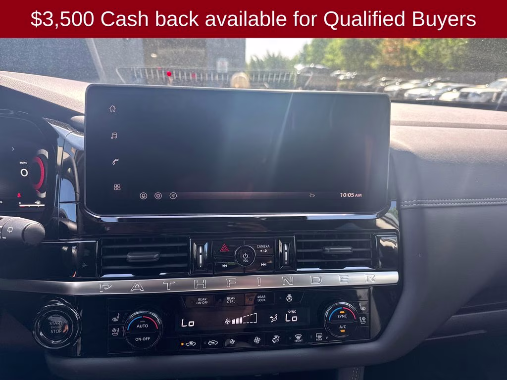 2026 Boulder Gray Pearl Nissan Pathfinder Platinum 4X4 SUV