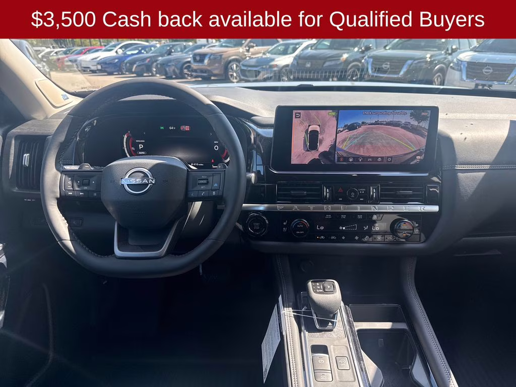 2026 Boulder Gray Pearl Nissan Pathfinder Platinum 4X4 SUV