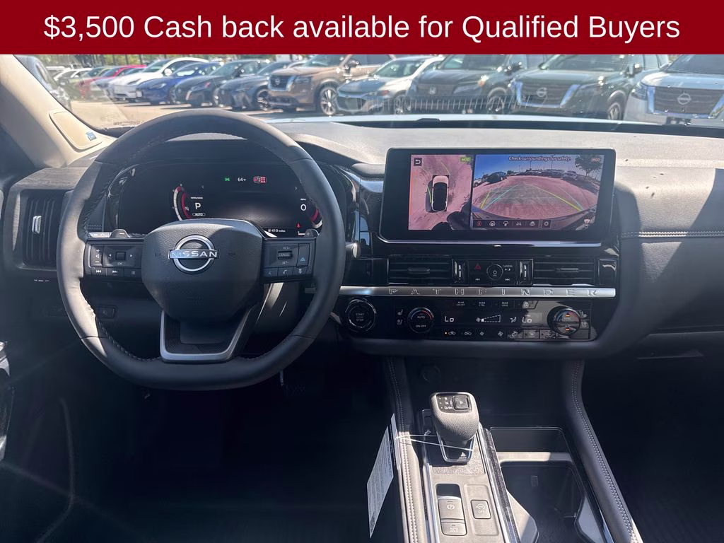 2026 Boulder Gray Pearl Nissan Pathfinder Platinum 4X4 SUV