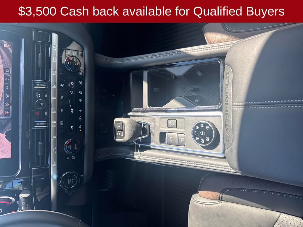 2026 Boulder Gray Pearl Nissan Pathfinder Platinum 4X4 SUV