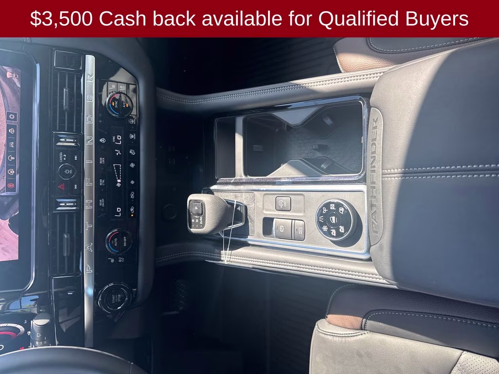 2026 Boulder Gray Pearl Nissan Pathfinder Platinum 4X4 SUV