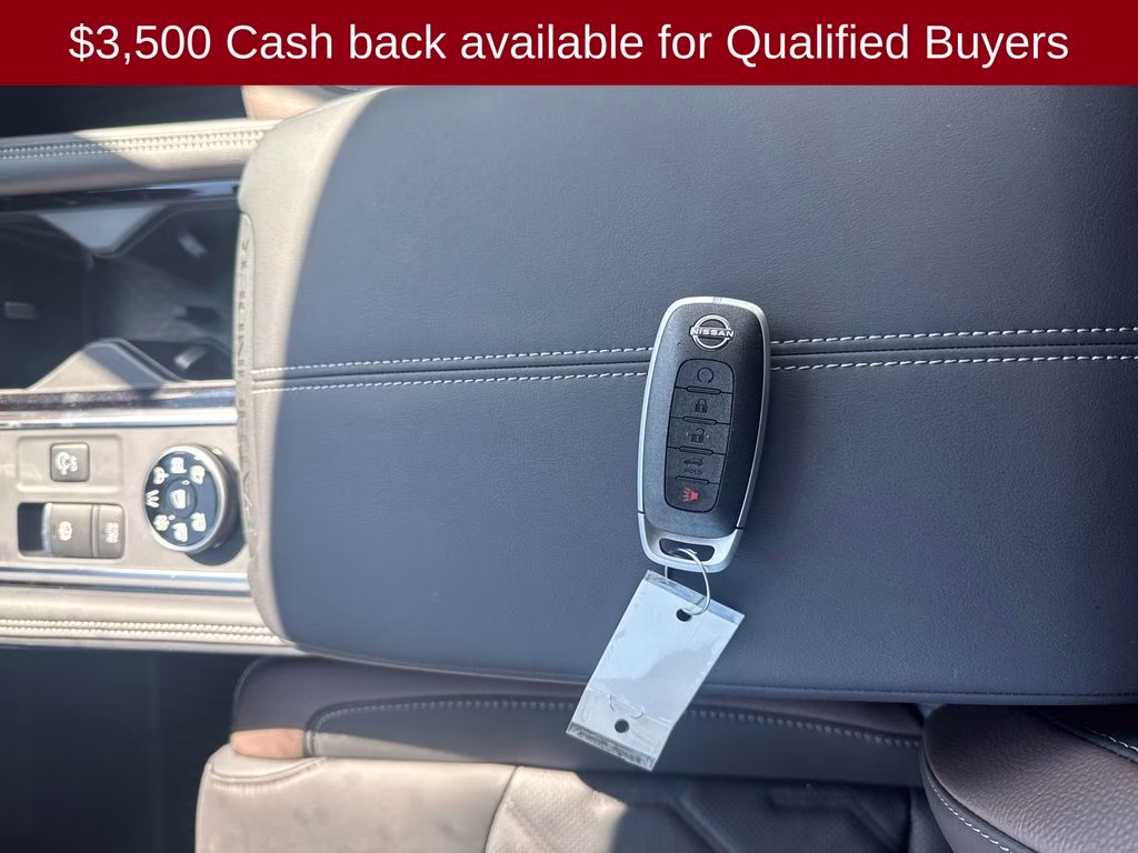 2026 Boulder Gray Pearl Nissan Pathfinder Platinum 4X4 SUV