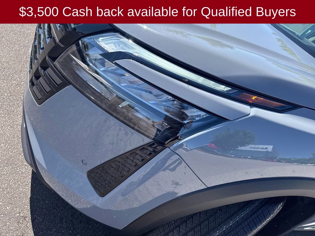 2026 Boulder Gray Pearl Nissan Pathfinder Platinum 4X4 SUV