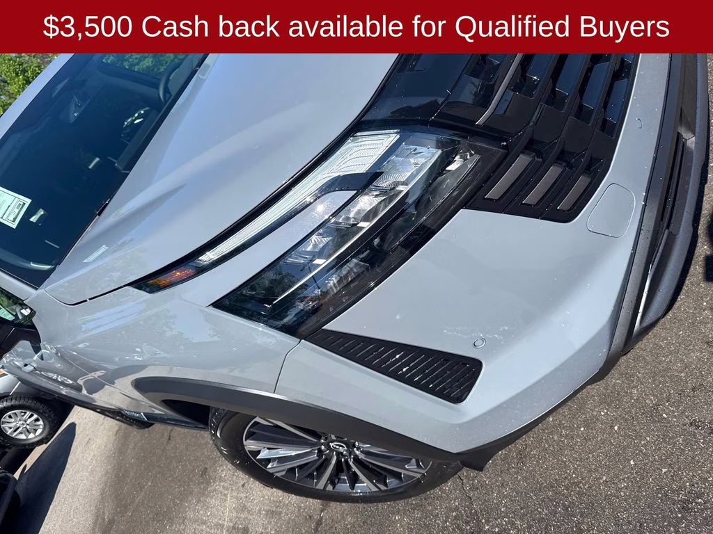 2026 Boulder Gray Pearl Nissan Pathfinder Platinum 4X4 SUV